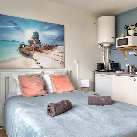 Le Leon 12 Joli Avec Balcon Situe A *